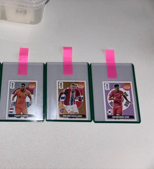 Panini extra stickers 2026, Envoi, Neuf, Plusieurs autocollants