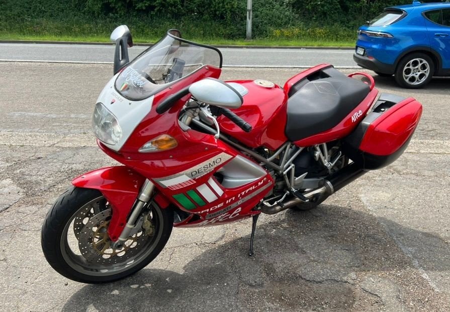 Ducati ST 2002, 2 cilinders, Sportuitlaat, 950 cc, Motorrijbewijs A