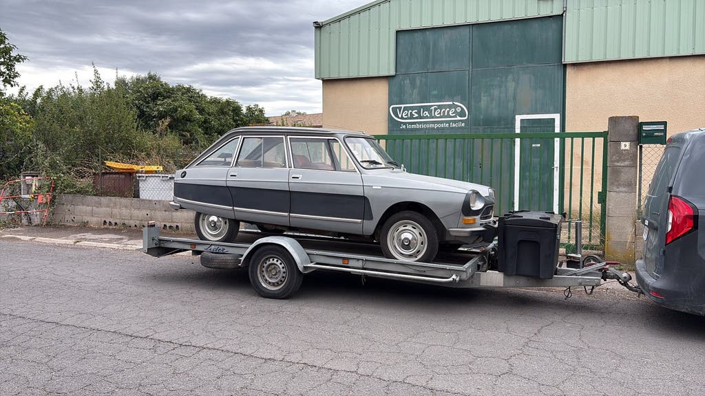 Citroen Ami Super 1973, foto 2