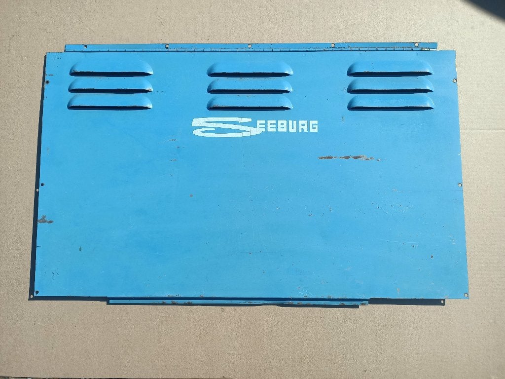 Achterplaat Seeburg Q160 (1960) jukebox, Envoi, Seeburg