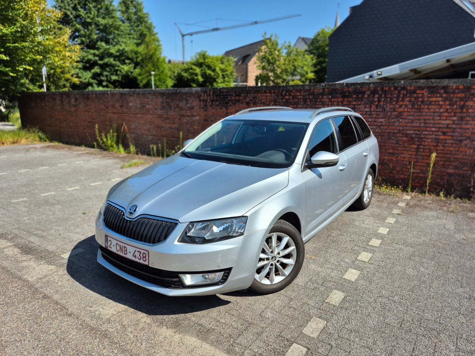 2017 Skoda Octavia Combi 1.0tsi, Autos, Skoda, Argent ou Gris, Achat, Boîte manuelle, 5 portes