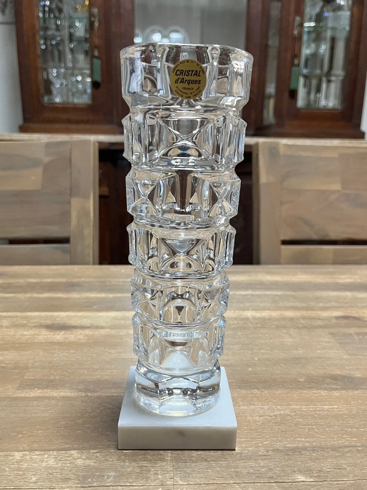 Disign vaas van Cristal d’arque (model Anenis), Ophalen