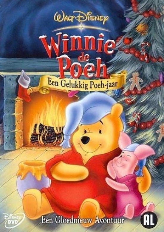 Disney dvd - Winnie de Poeh - Een gelukkig poeh jaar, Cd's en Dvd's, Ophalen of Verzenden