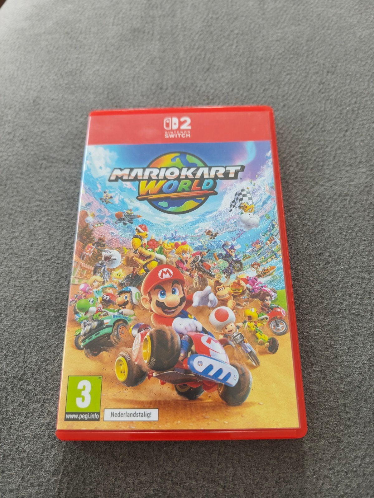 Mario Kart World switch 2, Ophalen of Verzenden, Overige genres, Vanaf 3 jaar, Online