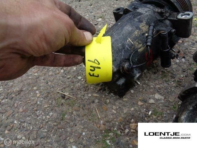 Airco pomp BMW 3-serie E46 ('98-'05), Auto-onderdelen, Airco en Verwarming, BMW, Gebruikt, Ophalen of Verzenden