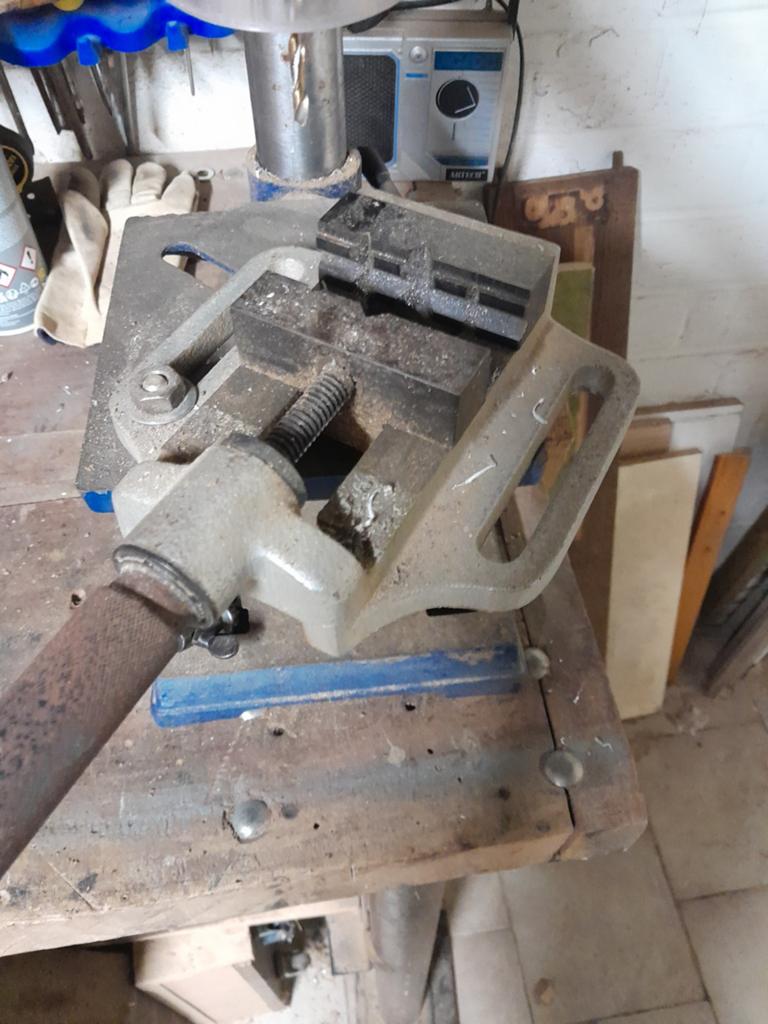 Kolomboormachine, Bricolage & Construction, Outillage | Foreuses, Enlèvement, Foreuse sur colonne