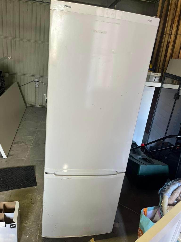 Siemens frigo + vriesvak, Ophalen, Gebruikt, 75 tot 100 liter, 140 tot 160 cm