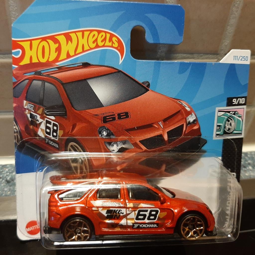 Hotwheels Pontiac Aztek Custom, Hobby en Vrije tijd, Ophalen of Verzenden
