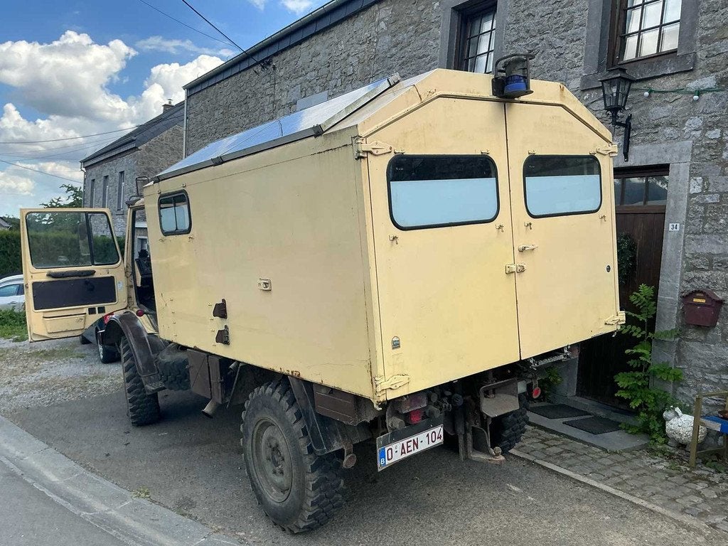 1987 Unimog 435 OM 352 Truck, Autres marques, Achat, Entreprise, Autres carburants