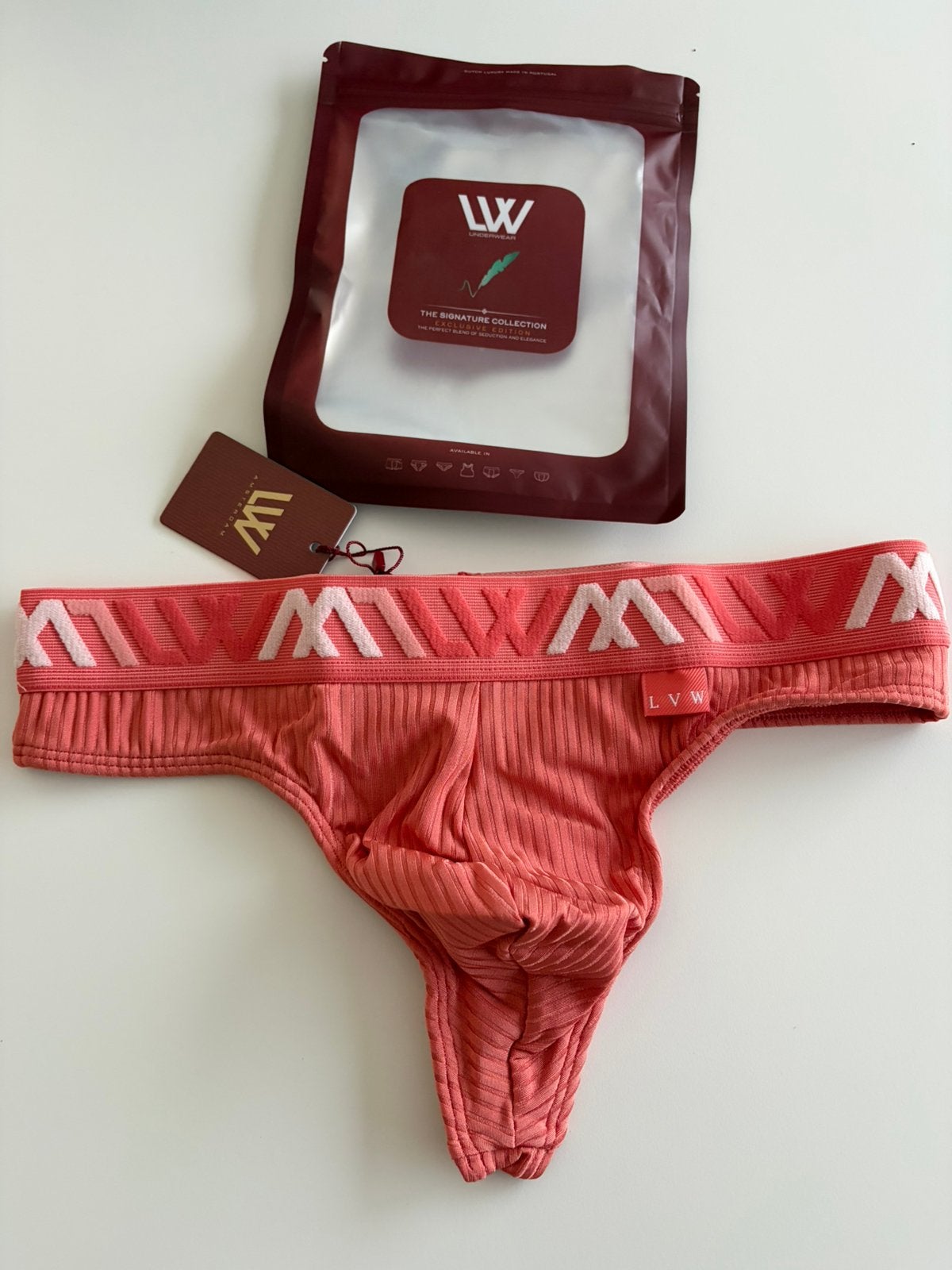 LVW Microfiber Exclusive String, Verzenden, Overige kleuren, Slip