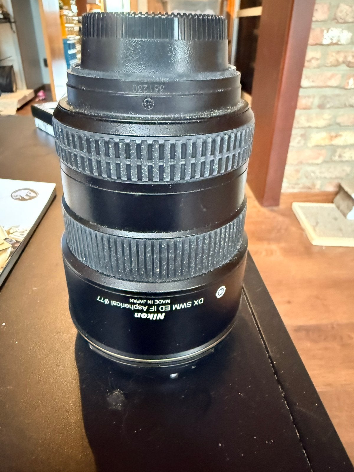 Nikon dx 17-55 lens, Ophalen of Verzenden, Gebruikt, Groothoeklens, Zoom