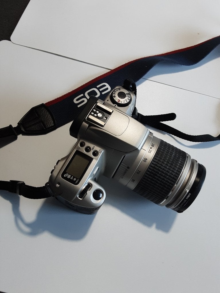 Foto camera, Ophalen, Zo goed als nieuw, Spiegelreflex, Canon