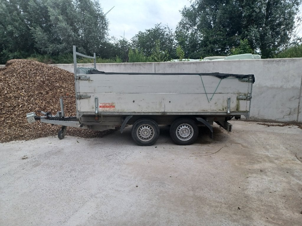 BW Trailers tandemas kipper 2.700 kg Eerste gebruik 2017, Enlèvement, Utilisé