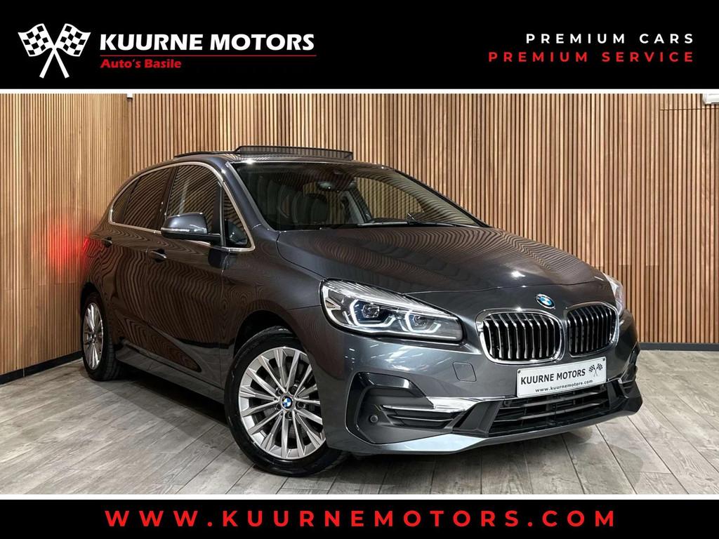 BMW 2 Serie 225 xe Luxury Alu17"/Pano/Cam/Leder/Led/Hud/Keyl, Auto's, Gebruikt, 2 Reeks, Leder, Bedrijf