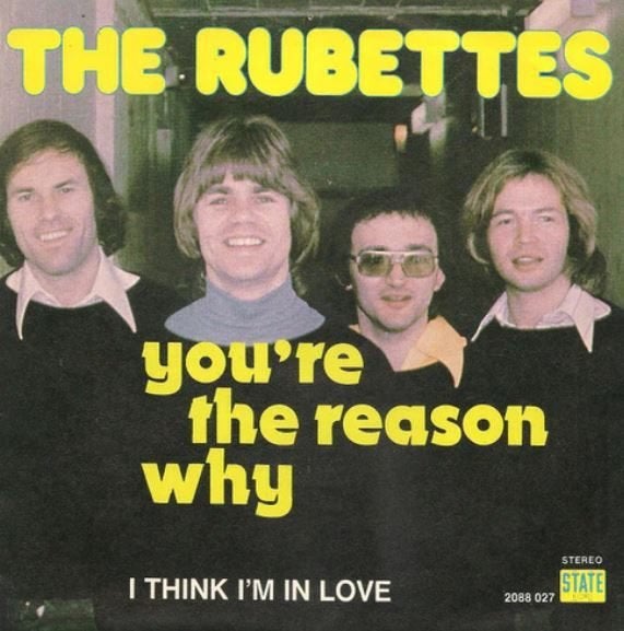 The Rubettes - you're the reason why, CD & DVD, Vinyles | Pop, Enlèvement, 1970 - 1979, Utilisé, 7 inch