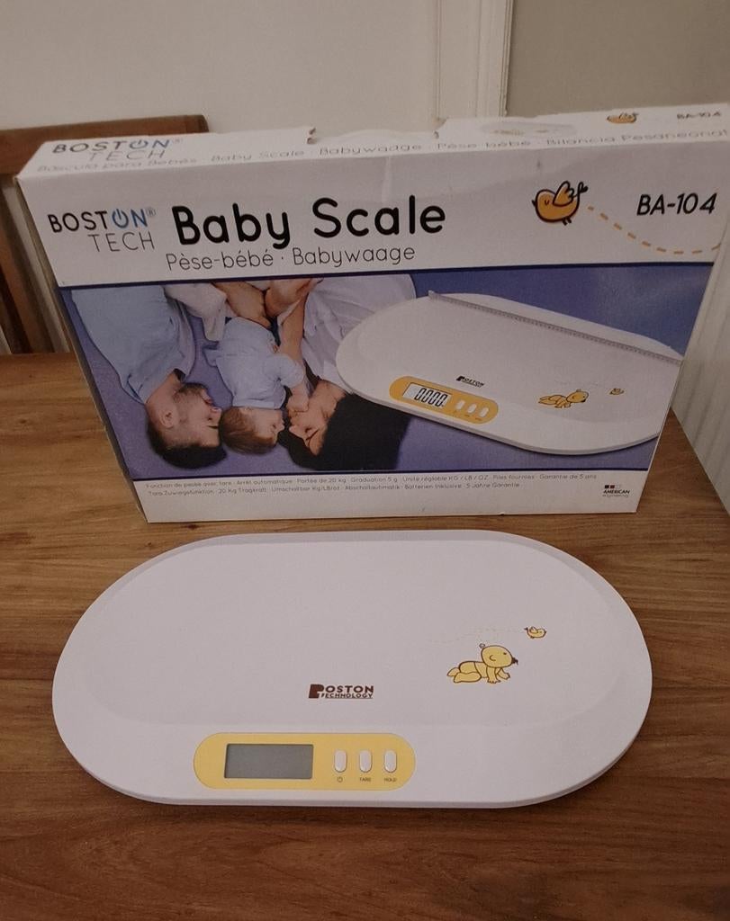 Digitale babyweegschaal, Kinderen en Baby's, Ophalen