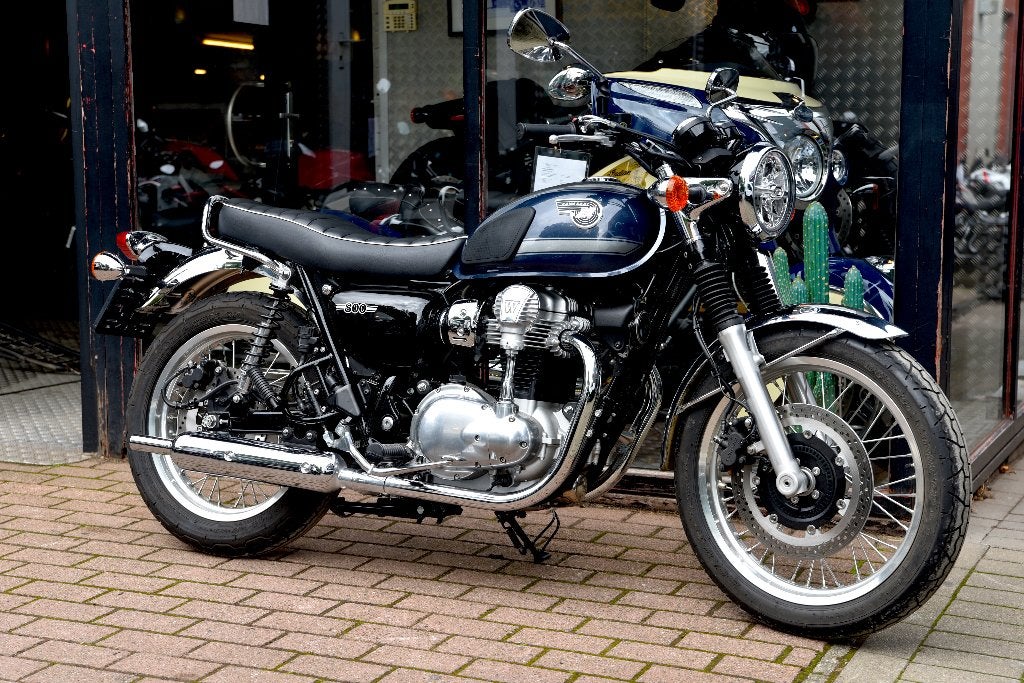 KAWASAKI W800 ***MOTOVERTE.BE***, Motos, Motos | Kawasaki, Entreprise, Occasion, 800 cm³, 2 cylindres