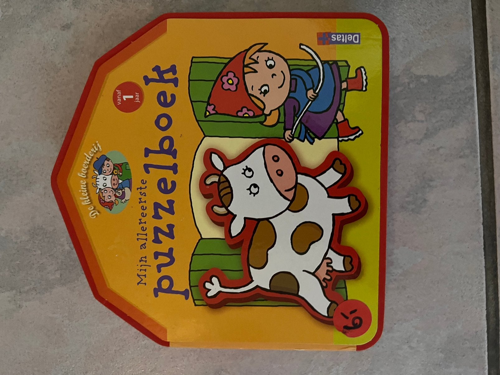 Eerste puzzelboek, Ophalen of Verzenden, Zo goed als nieuw
