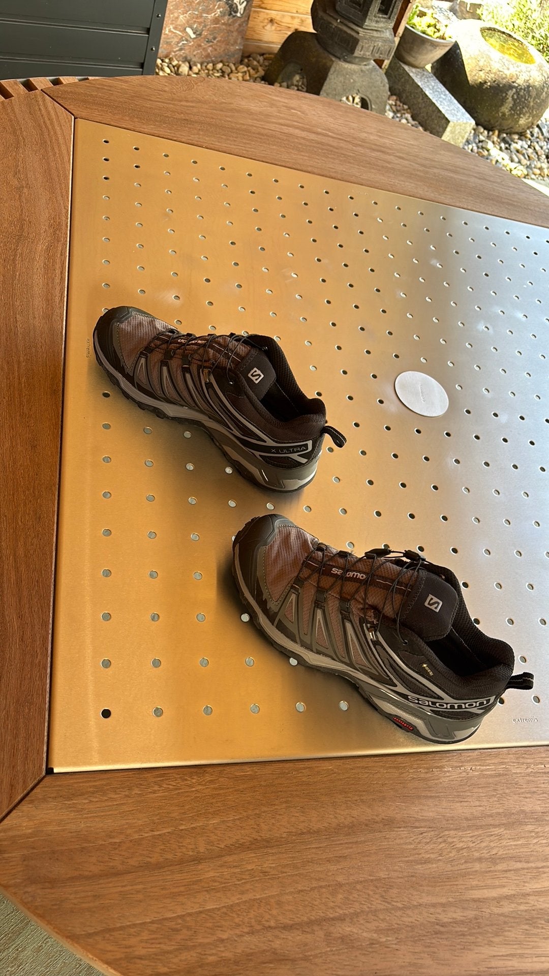 SALOMON 42 wandelschoenen, Ophalen of Verzenden, Zo goed als nieuw, Wandelschoenen