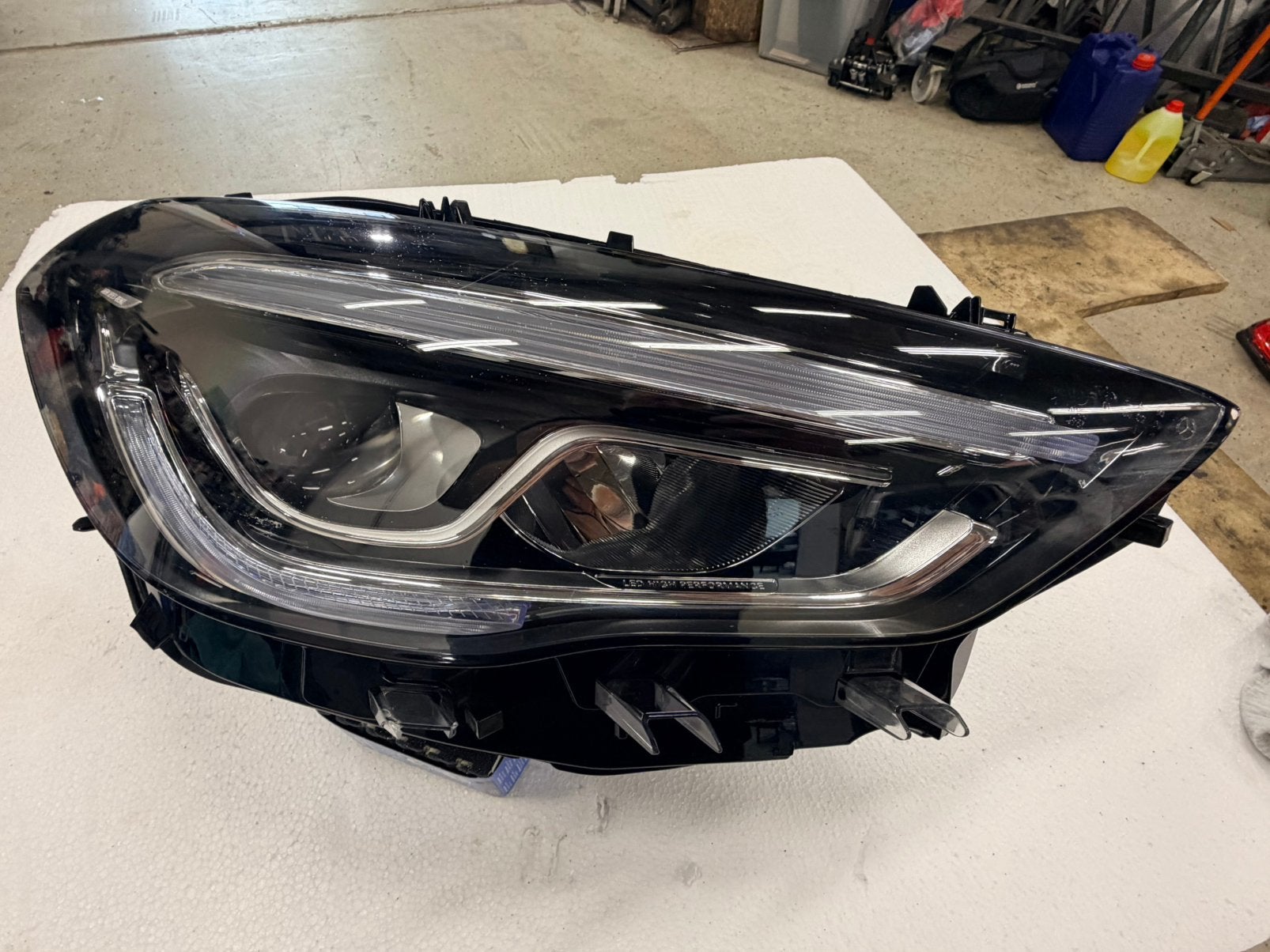 Optique Avant Mercedes GLA Full Led, Enlèvement, Utilisé, Mercedes-Benz