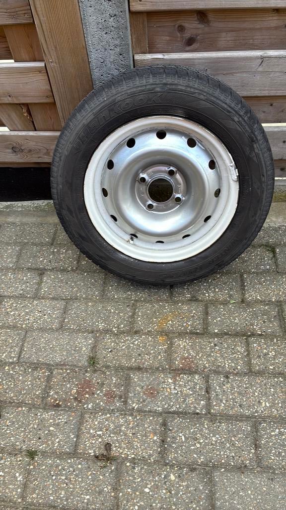 Winter wielen, Ophalen, 14 inch, Band(en)