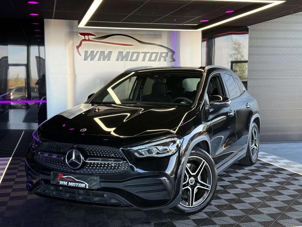 Mercedes-Benz GLA 250 GLA 250 4-Matic // AMG Line // Burmest, Auto's, Automaat, Gebruikt, 4 cilinders, Zwart