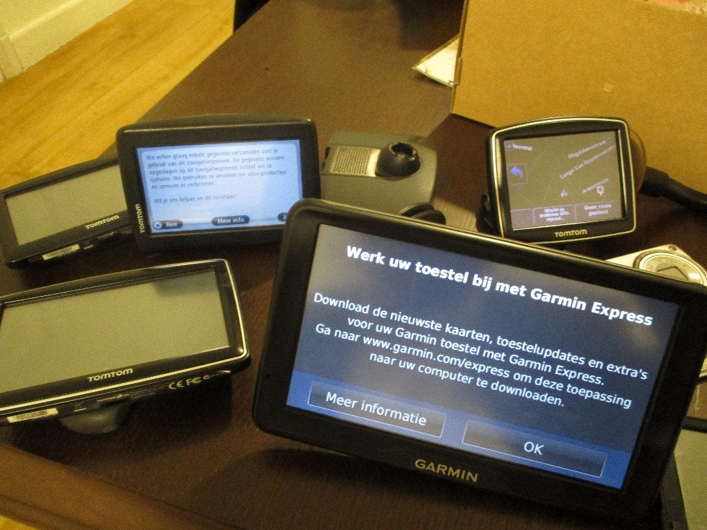 GPS Tom Tom et Garmin, Enlèvement ou Envoi, Utilisé