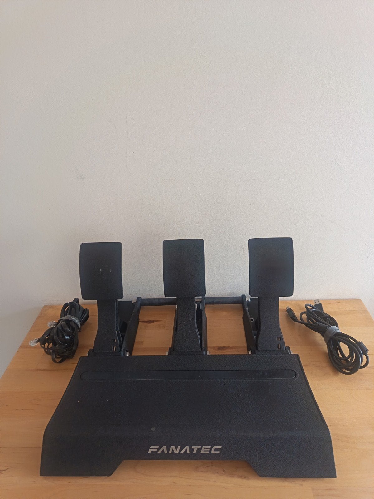 Pédalier Fanatec CSL Pedals Load Cell, Ophalen