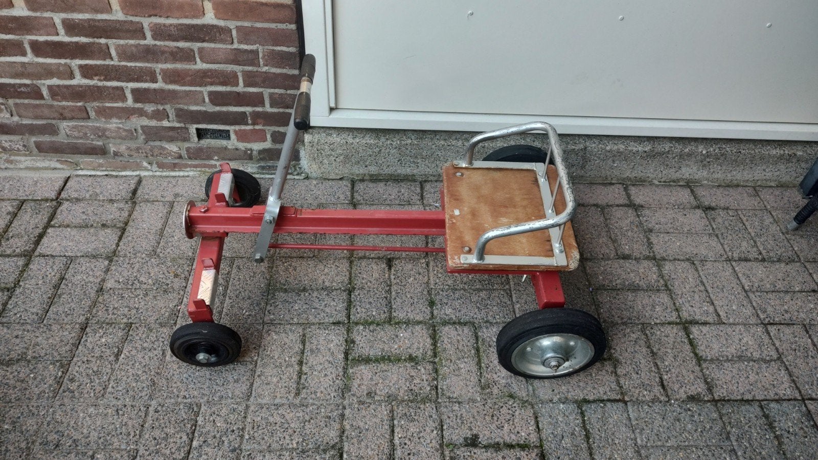 Te koop Vliegende Hollander, Ophalen