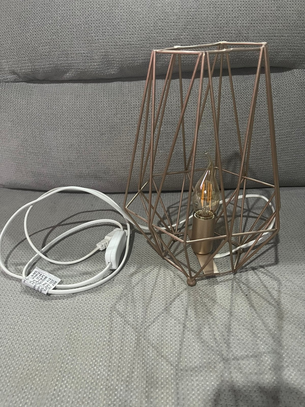 Lamp maison du monde, Ophalen, Zo goed als nieuw