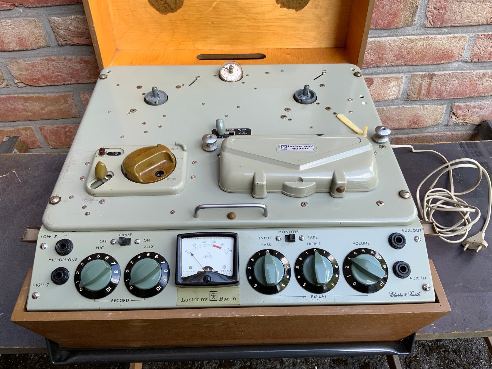 Bandrecorder, Ophalen, Bandrecorder
