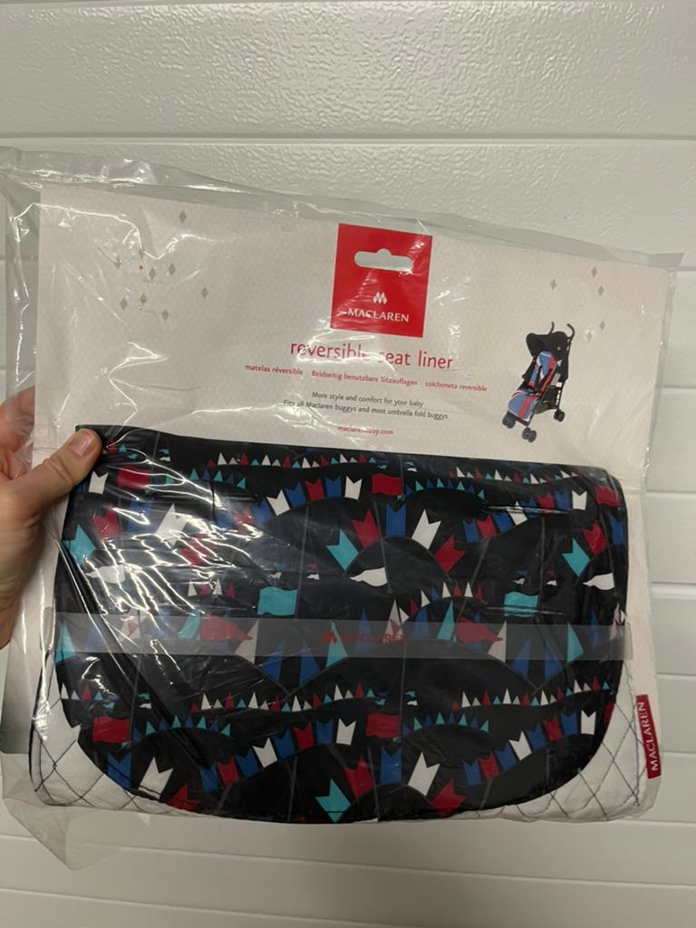 Mclaeren buggy beschermhoes, Kinderen en Baby's, Ophalen, Zo goed als nieuw
