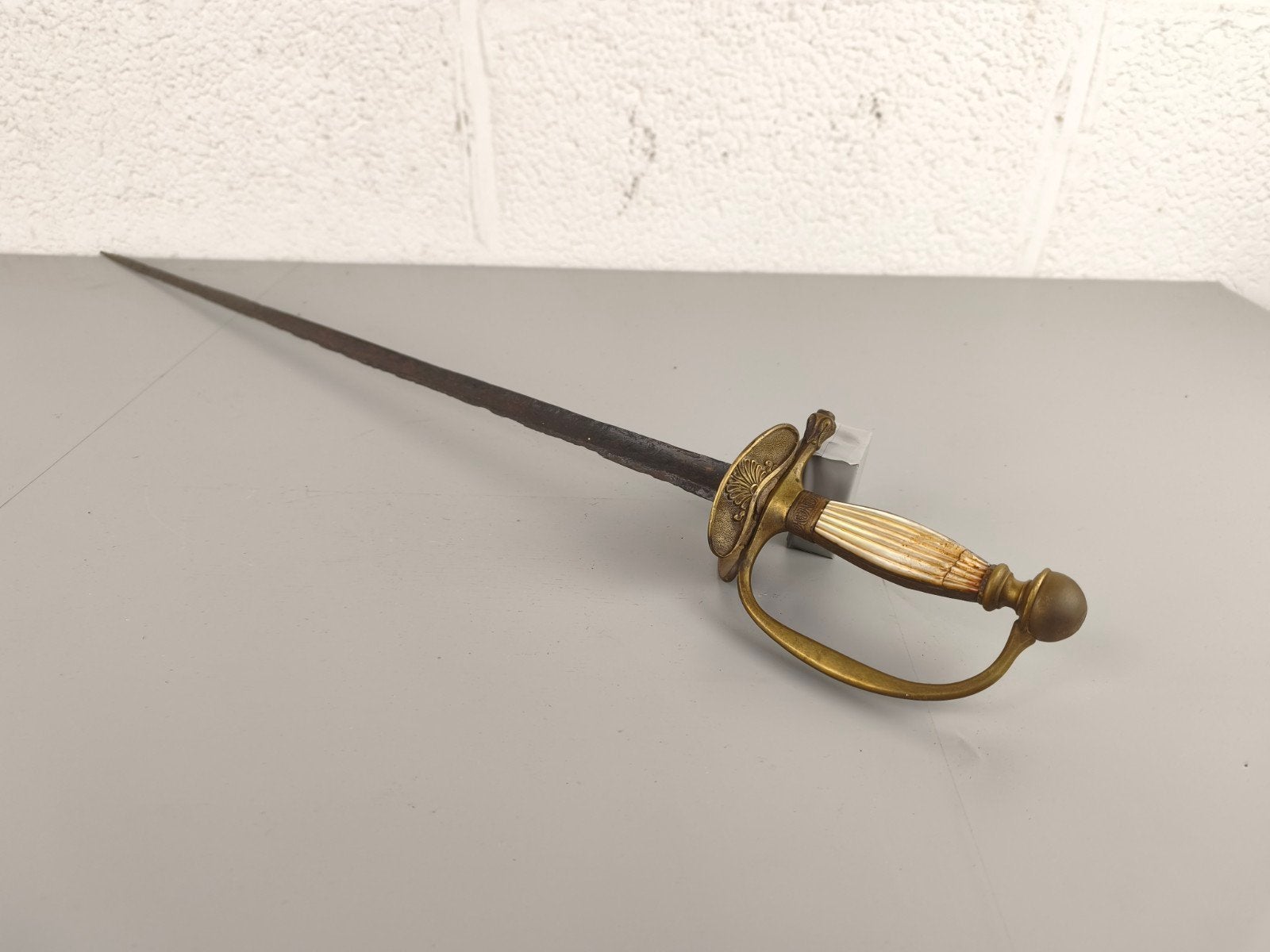 Antiek Frans marine sabel muzikant M1819, Collections, Enlèvement ou Envoi, ., ., Marine