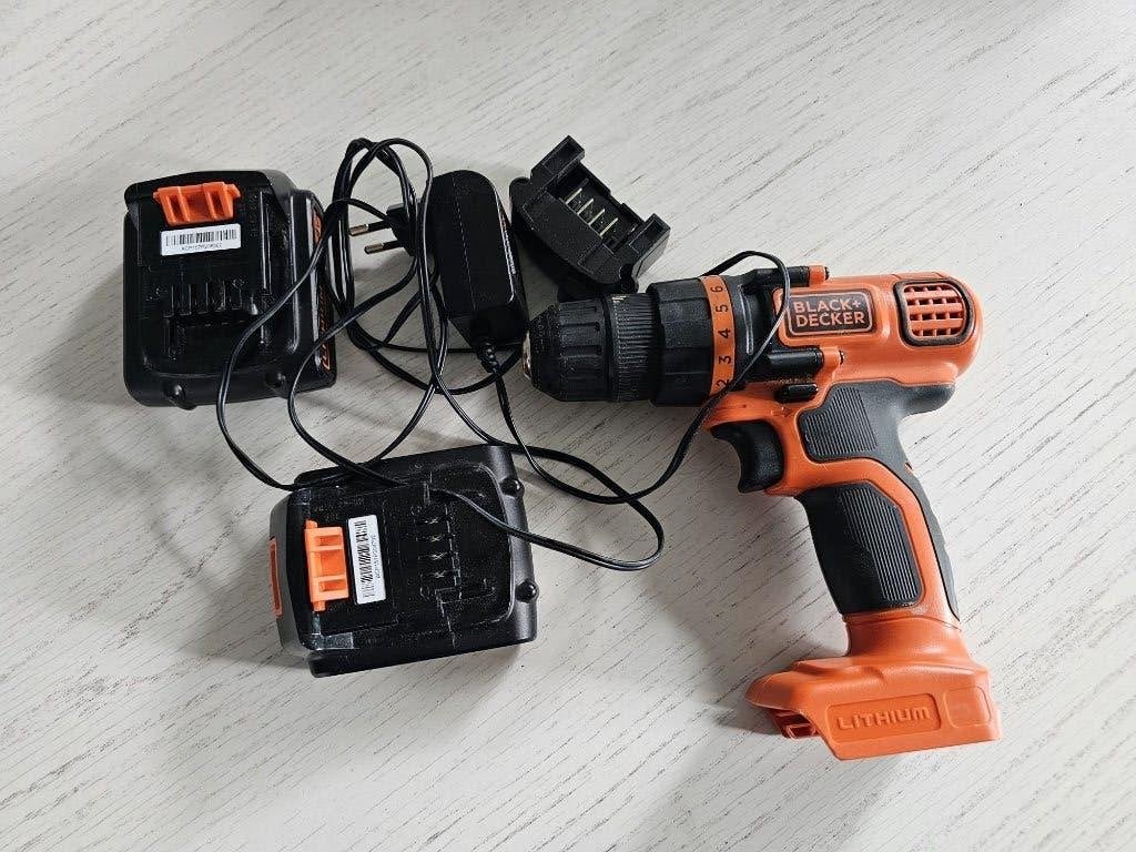 Accu schroefmachine, Doe-het-zelf en Bouw, Gereedschap | Boormachines, Ophalen, Gebruikt, Minder dan 400 watt, Boormachine