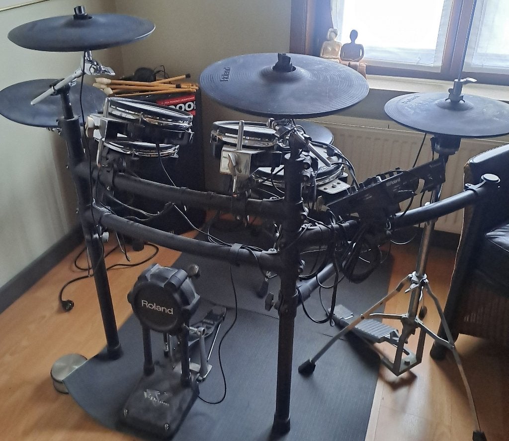 TD 25 Elektronisch drumstel ROLAND, Muziek en Instrumenten, Ophalen, Gebruikt, Roland, Elektronisch