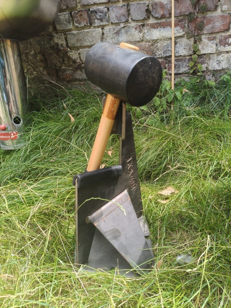 'No Axe' houtkliever, Ophalen of Verzenden, Zo goed als nieuw, Handmatig