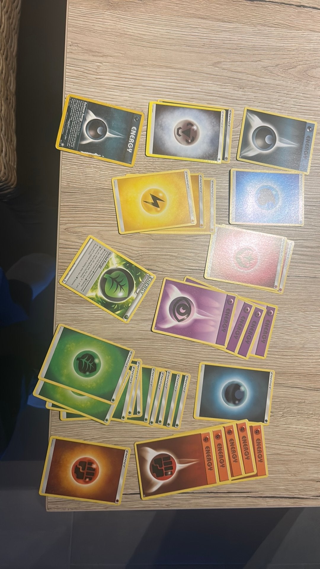 Cartes Energy Pokemon, Enlèvement ou Envoi, Comme neuf