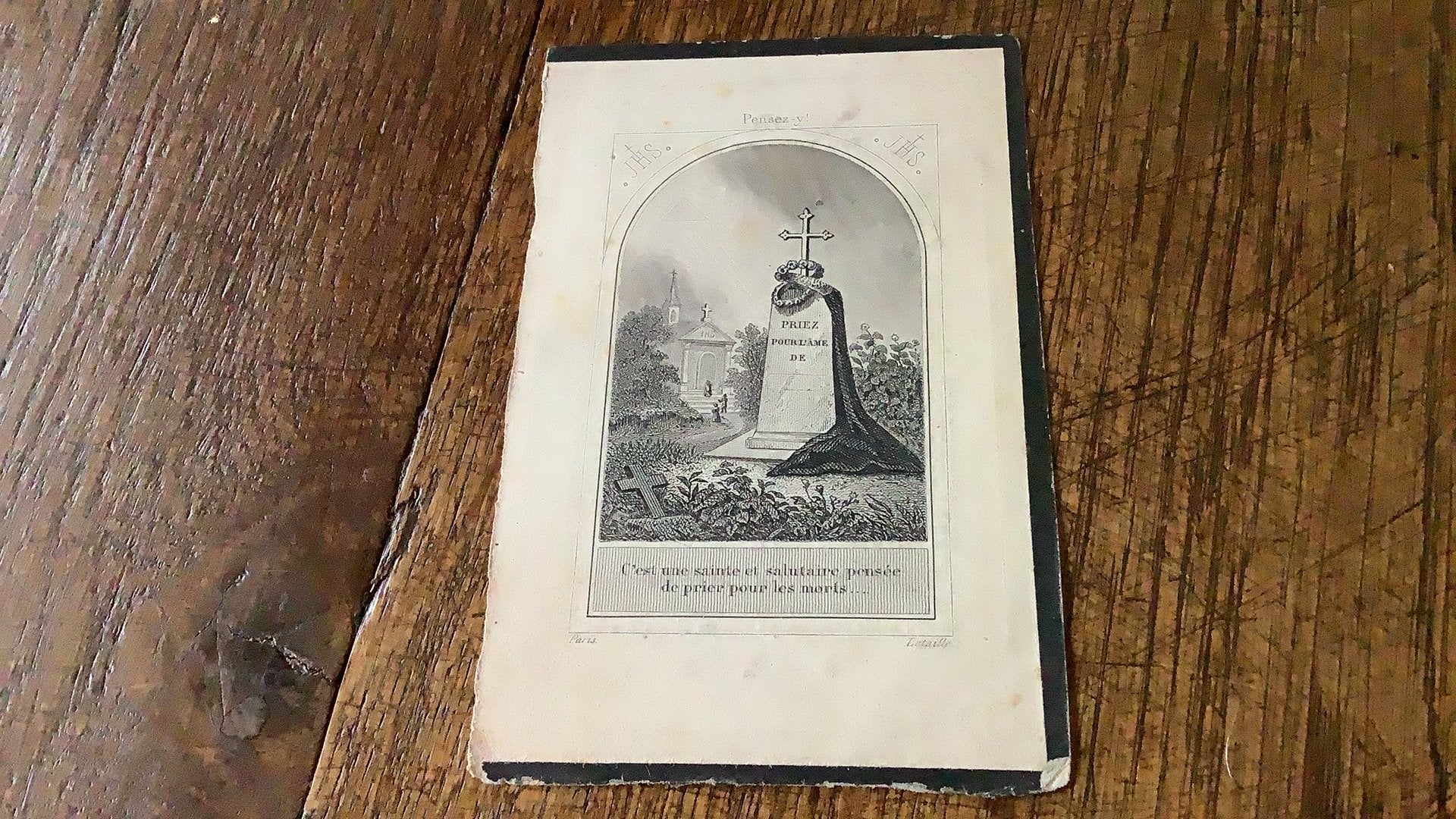 Oud prentje Begijntje westrem  Gent  1864, Verzamelen, Ophalen of Verzenden