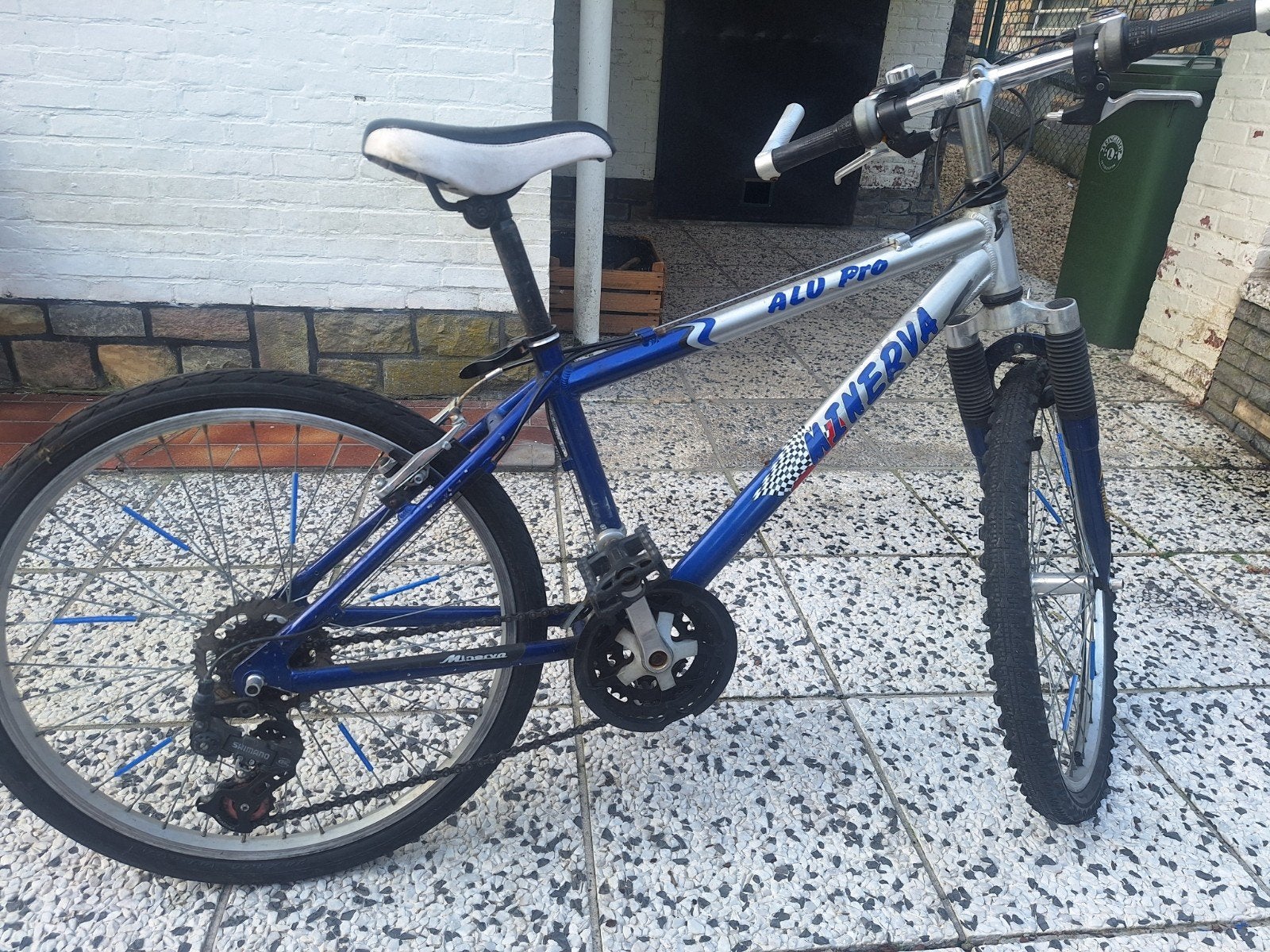 Jongensfiets 20inch, Fietsen en Brommers, Fietsen | Mountainbikes en ATB, Ophalen