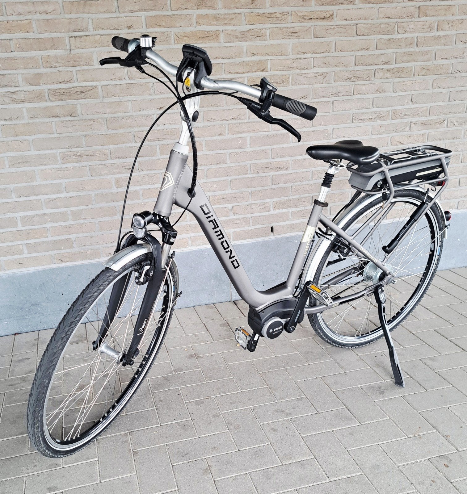 Elektrische fiets middenmotor 2jaar oud, Vélos & Vélomoteurs, Vélos électriques, Enlèvement, Comme neuf, 50 km par batterie ou plus
