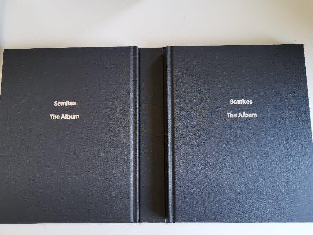 Semites: the album - Charif Benhelima - gesigneerd, Boeken, Fotografen, Ophalen of Verzenden, Charif Benhelima, Zo goed als nieuw