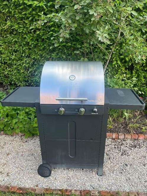 Gasbarbeque barbecook, Ophalen, Gebruikt, Barbecoock