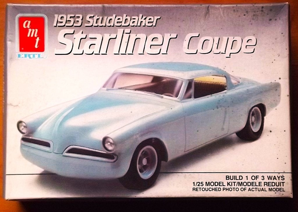 Studebaker Starliner Coupe 1953 - Echelle 1:25, Hobby & Loisirs créatifs, Modélisme | Voitures & Véhicules, Enlèvement ou Envoi