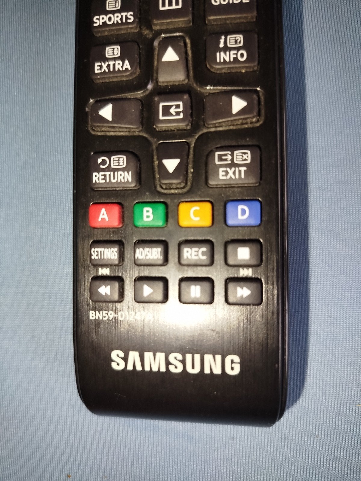 TÉLÉCOMMANDE SAMSUNG, TV, Hi-fi & Vidéo, Enlèvement