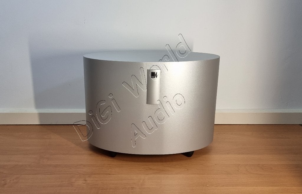 Caisson de basses KEF PSW2500, Autres marques, Comme neuf, 120 watts ou plus, Subwoofer