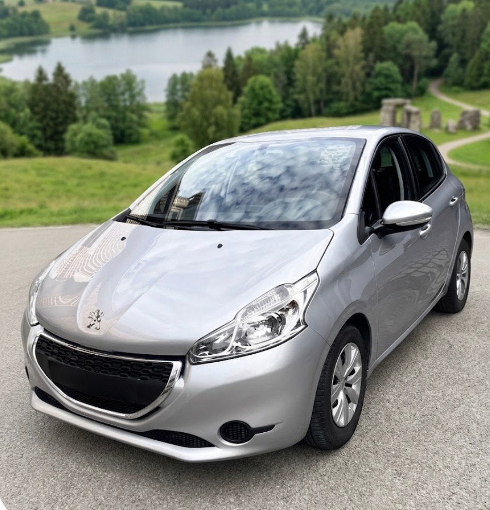 Peugeot, Achat, 4 portes, Noir, 5 places