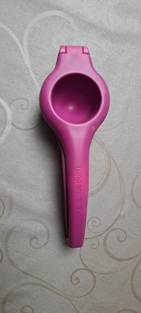 PRESSE-CITRON VIOLET TUPPERWARE, Enlèvement ou Envoi, Utilisé, Violet, Autres types