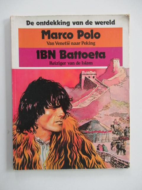 de ontdekking van de wereld...nr.5...marco polo, Ophalen of Verzenden, Gelezen