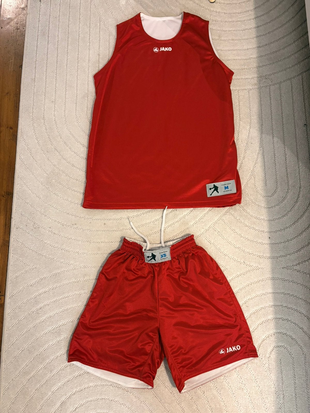 Reversible basketbal tenue, Ophalen, Zo goed als nieuw, Kleding