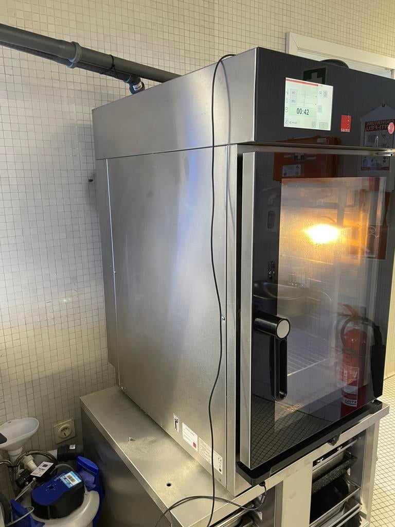Four mixte professionnel, Enlèvement, Utilisé, Fours, Fours à micro-ondes et Fours à vapeur